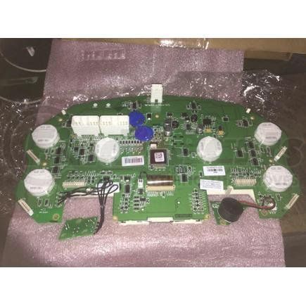 International 2604696C98 Insrument Cluster - Left /Housing Black Sp E/M 2010, Navistar Compatible