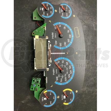 International 2604677C98 Insrument Cluster - Center Black Sp E/E 2010 CE, Navistar Compatible