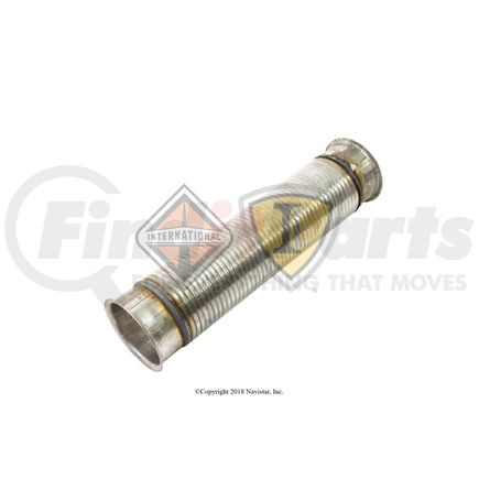 International 4023642C1 Exhaust Intermediate Tail Flex Assembly, Navistar Compatible