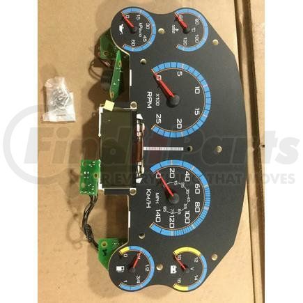 International 2607163C96 Multi-Purpose Wiring Harness, Navistar Compatible