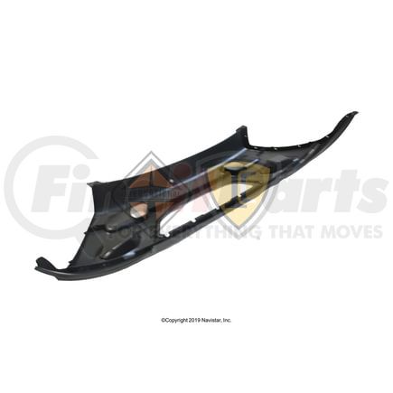 International 3720613C4 BUMPER , FRT, CTR FASCIA MIC W
