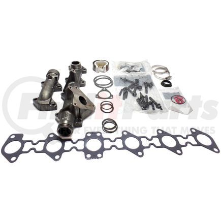 International 7092501C95 MANIFOLD,KIT, EXHAUST MNFLD FR