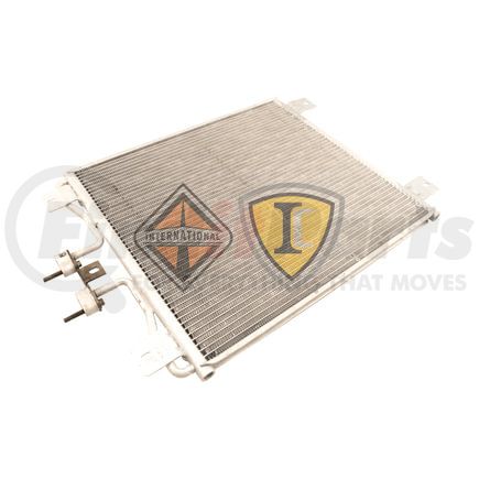 International 2507482C95 A/C Condenser, Navistar Compatible