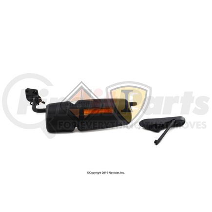 International 3756626C91 MIRROR,REAR VIEW , PREMIUM, LH