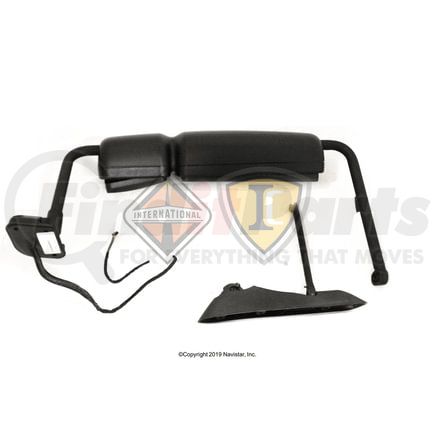 International 3735634C92 Mirror, Rear View, R Prem-Ht-L, Navistar Compatible