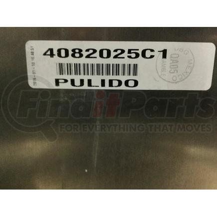 International 4082025C1 Battery Box Cover - 30 Aluminum,Brite, Navistar Compatible