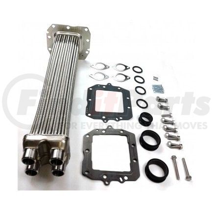 International 2513445C91 Exhaust Gas Recirculation (EGR) Cooler Kit, Navistar Compatible