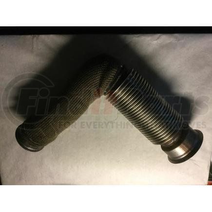 International 4020095C92 Exhaust Pipe, Navistar Compatible