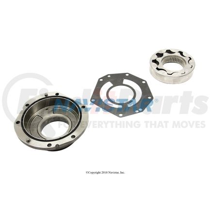 International 1876109C93 Engine Oil Pump Kit - Housing, I326/466, Supersedes 1876109C92