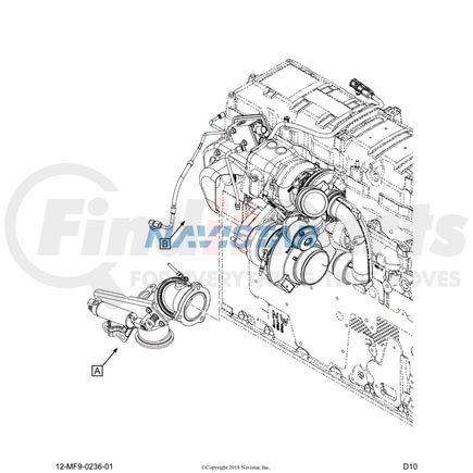 International 7095683C92 MODULE,BRAKE, ASSY EXH OVER RA