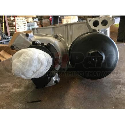 International 7096175C92 Engine Oil Filter Housing and Cooler Assembly, Navistar Compatible