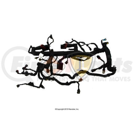International 2513037C91 HARNESS,KIT, ENGINE HARNESS AS