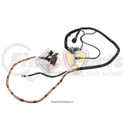 International 2515442C91 Automatic Transmission Wiring Harness, Navistar Compatible