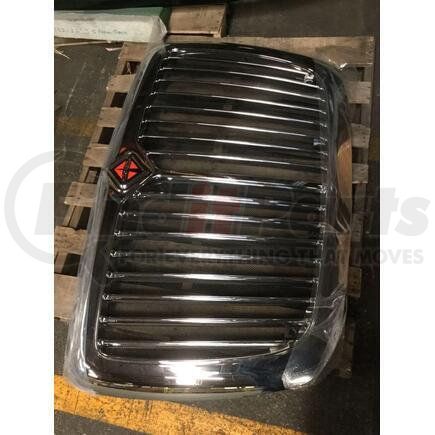 International 3612816C97 Grille Assembly - Chrome, Navistar Compatible
