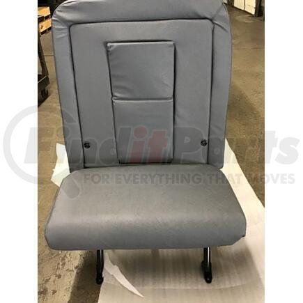 International 2238620C91 Seat - Right Hand, 30 Gen4 42Pvl Gy 5Lg Truck Ics N/Latch, Navistar Compatible