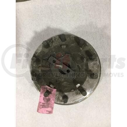 International 4081839C91 Wheel Hub - Front W/Rotor, F12 Aluminum 10-285 P/A, Steel Rim ABS Disc, Navistar Compatible