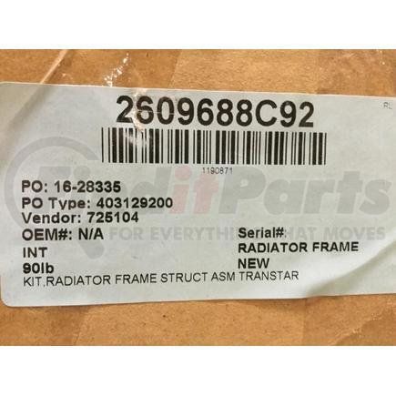 International 2609688C92 Frame Structure Assembly Transtar Kit, Navistar Compatible