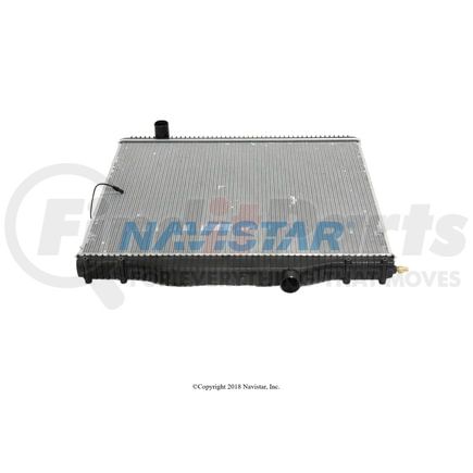 International 2513235C1 RADIATOR,CORE ASSY CORE AND TA