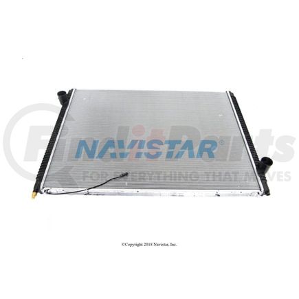 International 2513229C1 RADIATOR,CORE ASSY CORE AND TA