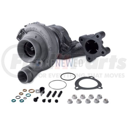 International 5010934R91 Turbocharger Kit - Remanufactured, Navistar Compatible