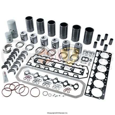 International 1889992C94 Engine Overhaul I-308,466 Kit, Navistar Compatible