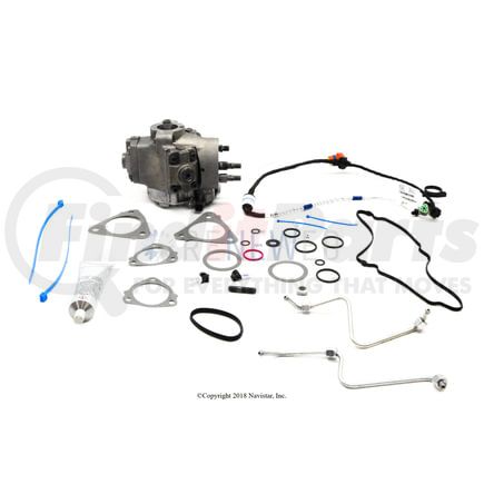 International 5010756R92 Fuel Pump Kit - Remanufactured, Navistar Compatible