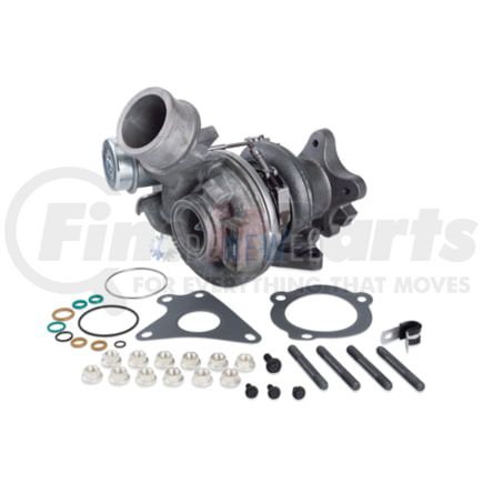 International 5010930R91 Turbocharger Kit - Remanufactured, Navistar Compatible