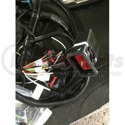 International 2591887C91 Center Chassis Harness 2007 VIN-Built, Navistar Compatible