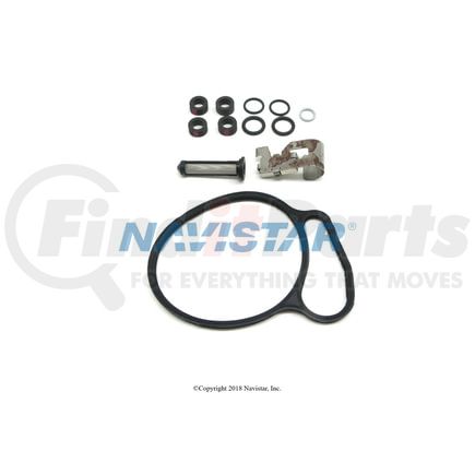 International 1886397C92 Hp Pump Inlet Filter Kit, Navistar Compatible