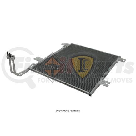 International 2508698C95 A/C Condenser, Navistar Compatible