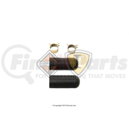 International 2512252C92 Radiator Surge Tank Cap Kit, Navistar Compatible