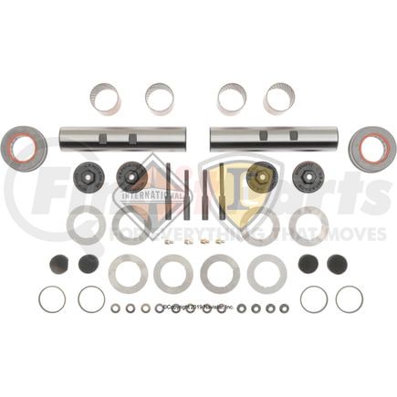 International 2514082C91 Pin, King Pin Ovhl Kit, Navistar Compatible