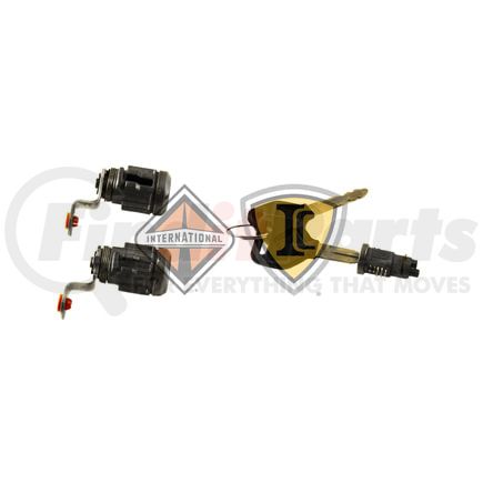 International 2517389C91 CYLINDER,KIT, DOOR AND IGN SWT