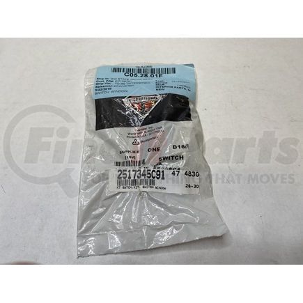 International 2517345C91 Glass, Kit, Switch Window, Navistar Compatible
