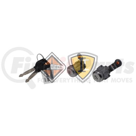 International 2517407C91 Door Lock Cylinder, Navistar Compatible
