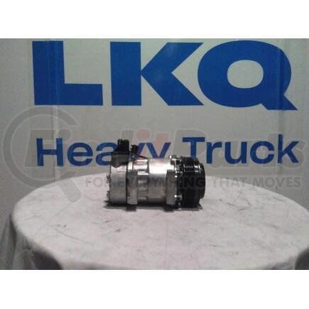 International 4054729C2 A/C Compressor - PV6 125MM Diameter Pulley, LDM Block, NV HD, Navistar Compatible