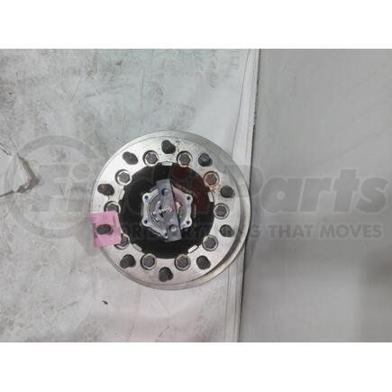 International 4064136C91 Hub Front Wheel W/Rotor F12 Steel 10-285 Pplus/A Steel Rim Antilock Brake System (Abs) Disc, Navistar Compatible