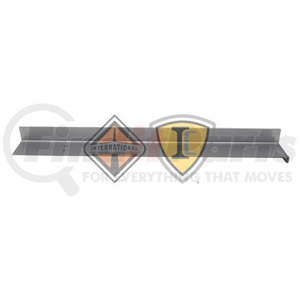 International 4064035C2 Cab Panel - Top Cover, Brushed Aluminum, Navistar Compatible