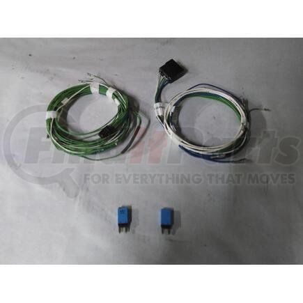 International 6129917F94 Door Mirror Wiring Harness - Heated /Power Mirrors W/Breaker, Navistar Compatible