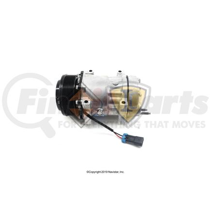 International 3628700C4 A/C Compressor, Navistar Compatible