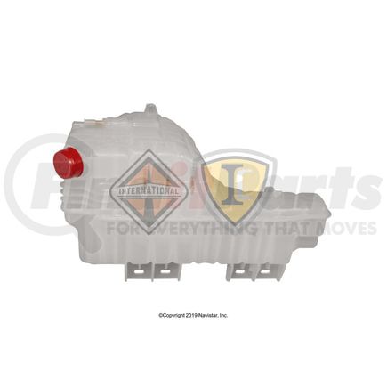 International 4063922C1 Radiator Surge Tank - Plastic, Fits 5900I And Workstar, Navistar Compatible