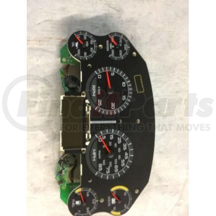 International 5011024R91 Remanufactured, Cluster L/Housing Black Ee 2010, Navistar Compatible