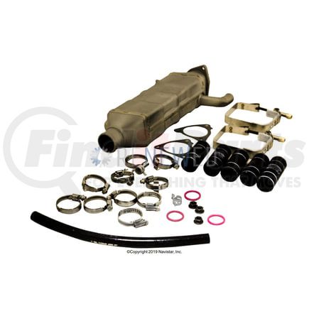 International 5010874R92 Exhaust Gas Recirculation (EGR) Cooler - Remanufactured, Navistar Compatible