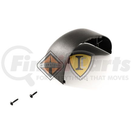 International 2514673C1 Cover - Left Hand, Glass, Black, Navistar Compatible