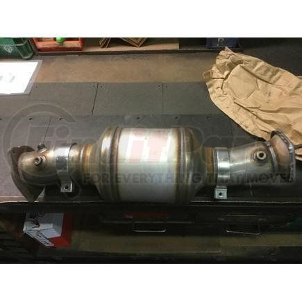 International 2515633C1 Exhaust Pipe, Navistar Compatible