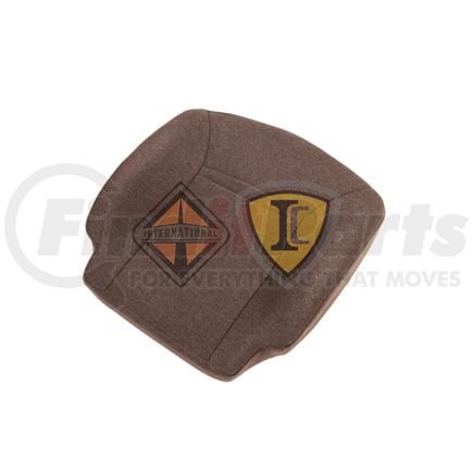 International 2516490C91 Cushion, Uphstrd Cushion, Black, Navistar Compatible