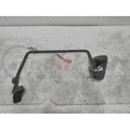 International 2517380C91 Door Mirror Bracket Assembly - Left Hand, Black, Rmt, Htd, Cb Radio Radio, Aat, Sat, Navistar Compatible