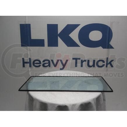 International 2517796C91 Door Glass Kit - 34.25 Inch, Laminated Blue Green