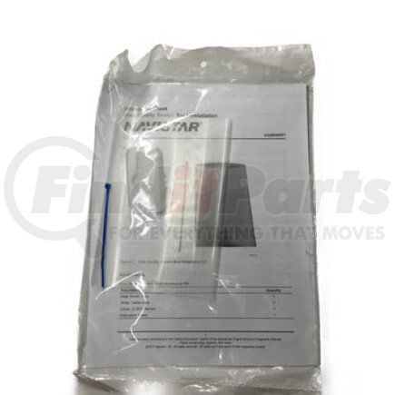International 2518079C91 Urea Quality Sensor Boot Kit, Navistar Compatible