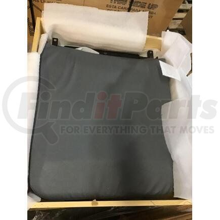 International 2518311C91 Seat Back - Gen5 IC 30 2LG 12D NL YICS 2, 3PT NTCD Gray OEM, Navistar Compatible